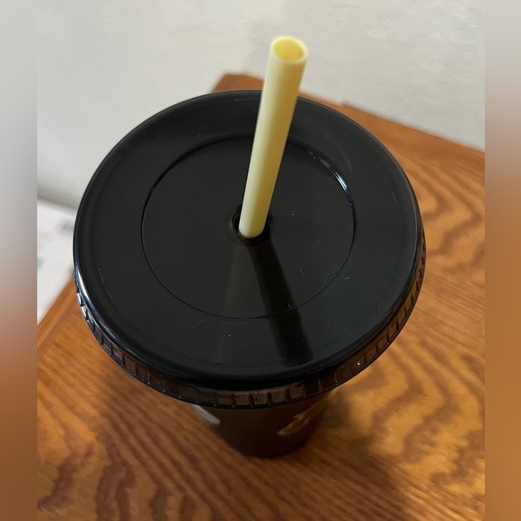 Starbucks CU University of Colorado Reusable Cold Tumbler 4 cups w/lids 2 straw - Picture 6 of 9